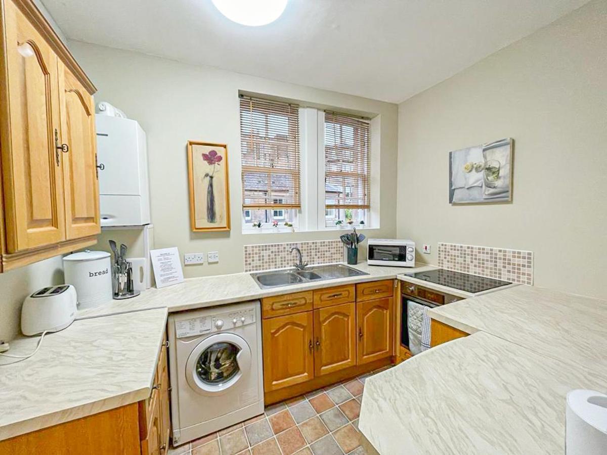 Quaint & Peaceful 1 Bed Central Mews Apt, West End Edinburgh Eksteriør billede
