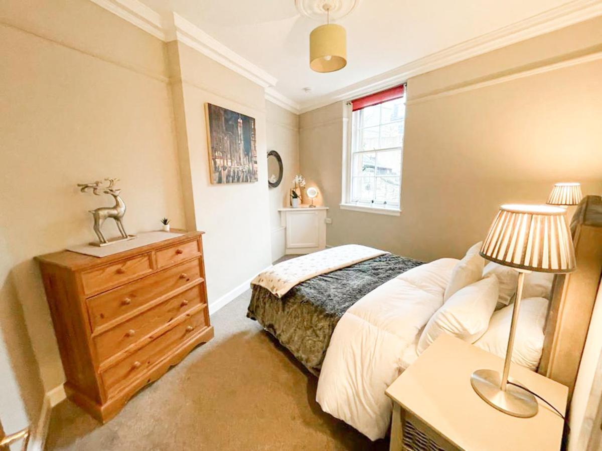 Quaint & Peaceful 1 Bed Central Mews Apt, West End Edinburgh Eksteriør billede