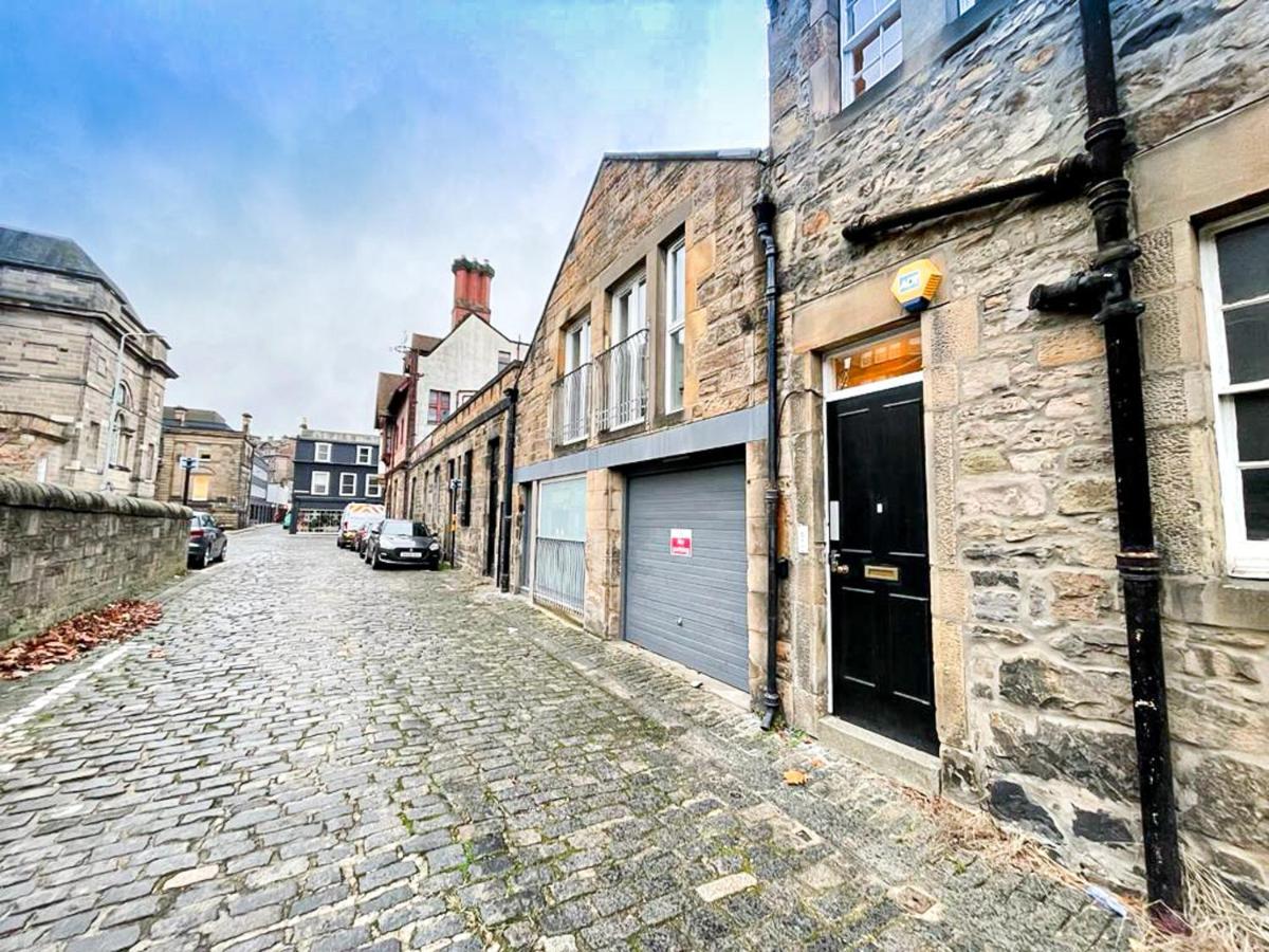 Quaint & Peaceful 1 Bed Central Mews Apt, West End Edinburgh Eksteriør billede