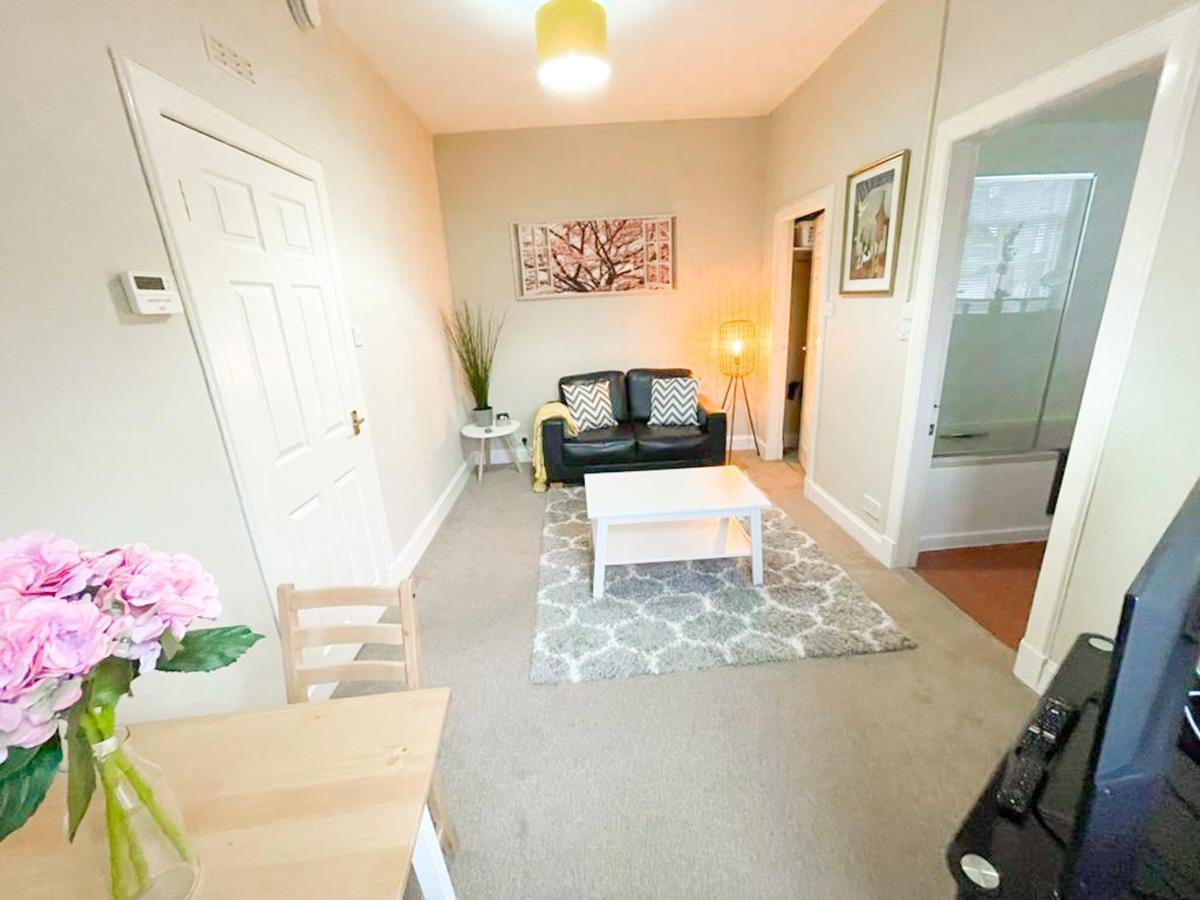 Quaint & Peaceful 1 Bed Central Mews Apt, West End Edinburgh Eksteriør billede