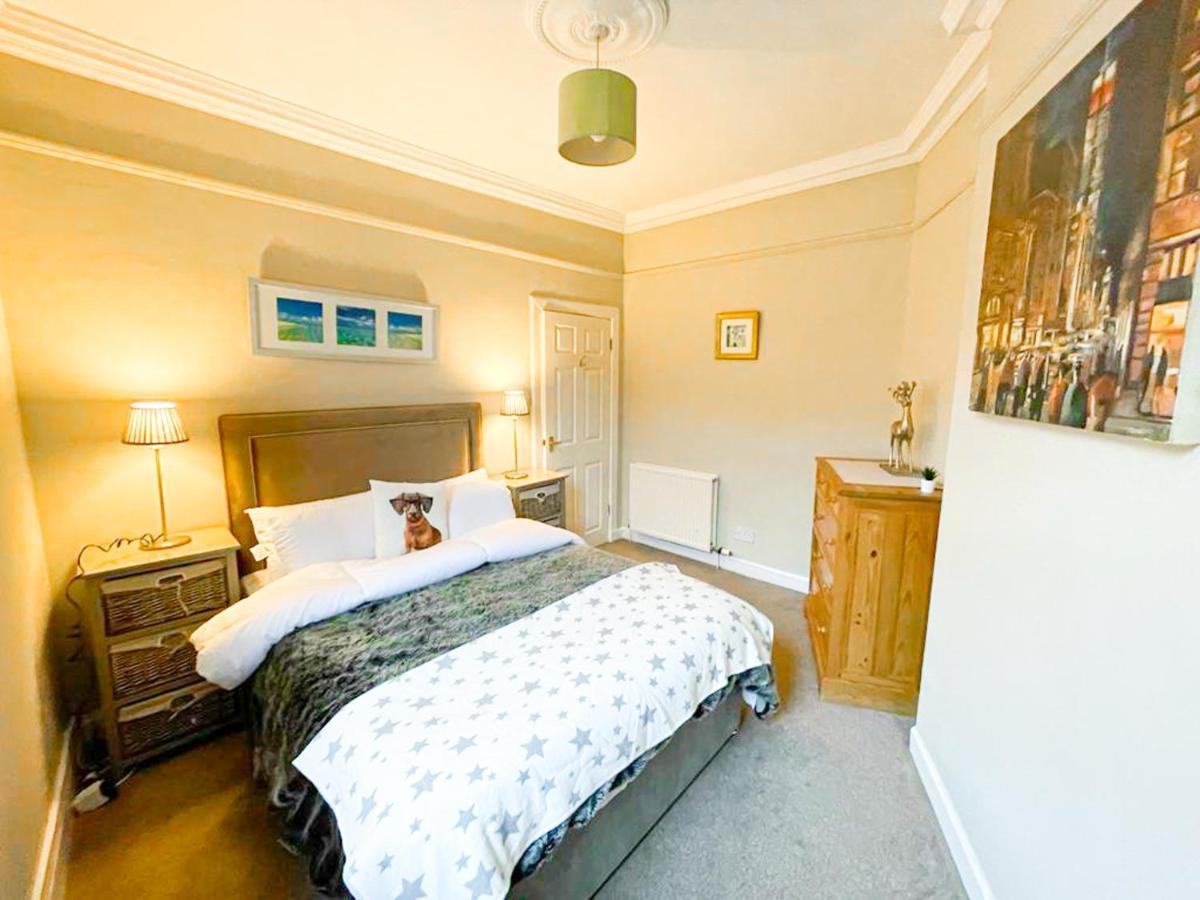 Quaint & Peaceful 1 Bed Central Mews Apt, West End Edinburgh Eksteriør billede
