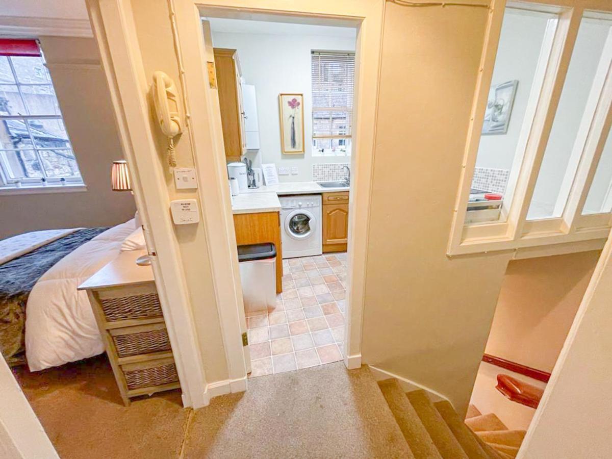 Quaint & Peaceful 1 Bed Central Mews Apt, West End Edinburgh Eksteriør billede