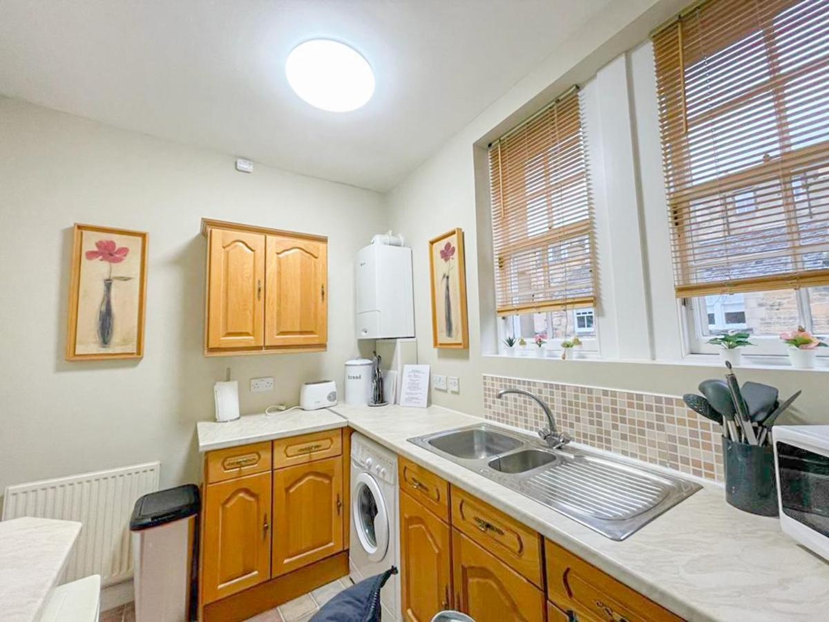 Quaint & Peaceful 1 Bed Central Mews Apt, West End Edinburgh Eksteriør billede